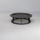 21st century Roderick Vos ‘obi’ 100cm coffee table for Linteloo