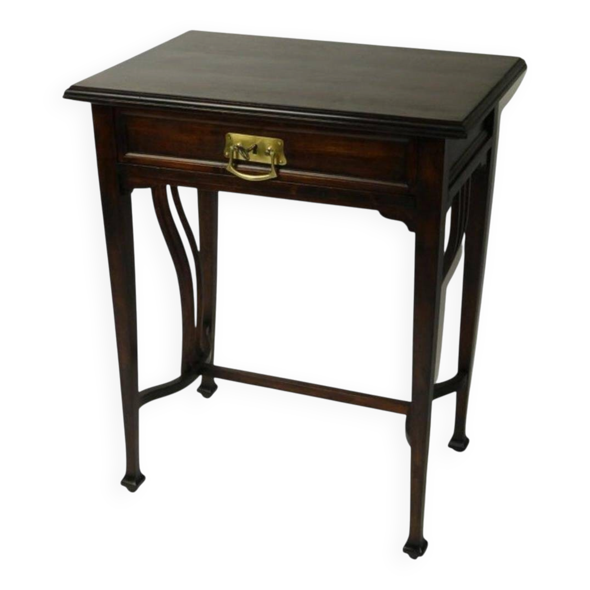 Side table Secession with attributes of Joseph Maria Olbrich
