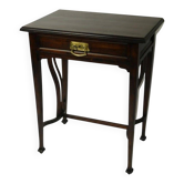 Table d’appoint Sécession avec attributs de Joseph Maria Olbrich