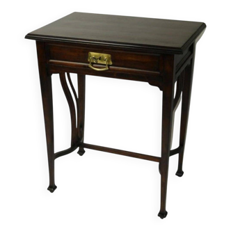 Side table Secession with attributes of Joseph Maria Olbrich