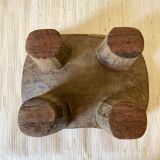 Tabouret africain ancien Senoufo