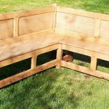Corner bench