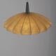 Vintage cocoon pendant lamp in UFO shape, 1960s