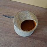 Claire Debril (1927-2021) - Ceramic vase built using the coiling technique.