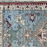 Old carpet, far east, 108x68 cm