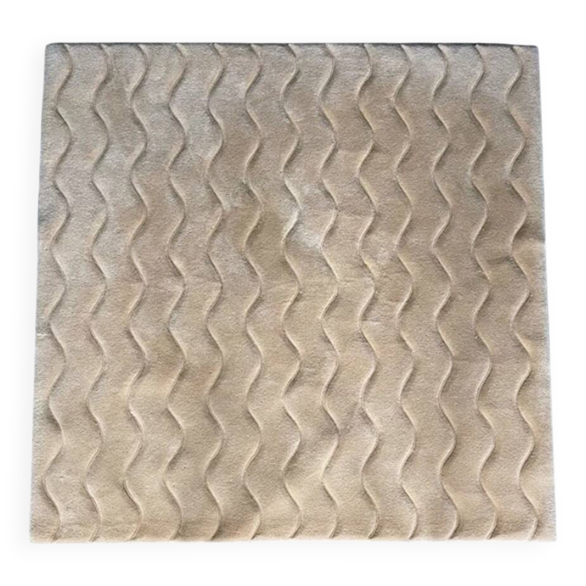 Tapis "Onduline" de Tisca Suisse 1990