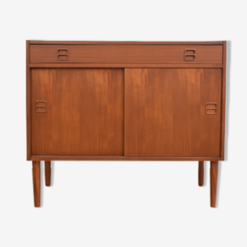 Mid-Century Danish Teak Chest of Drawers, 1960s.