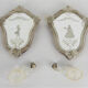 Murano candlestick sconces 1940