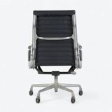 Navy Blue Herman Miller Original Eames EA337 High Back Office Chair