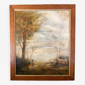 Barbizon School Landscape