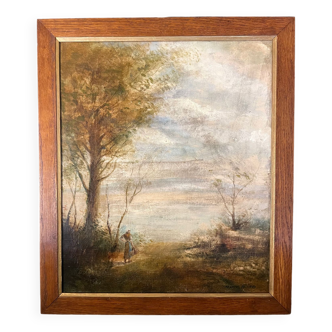 Barbizon School Landscape