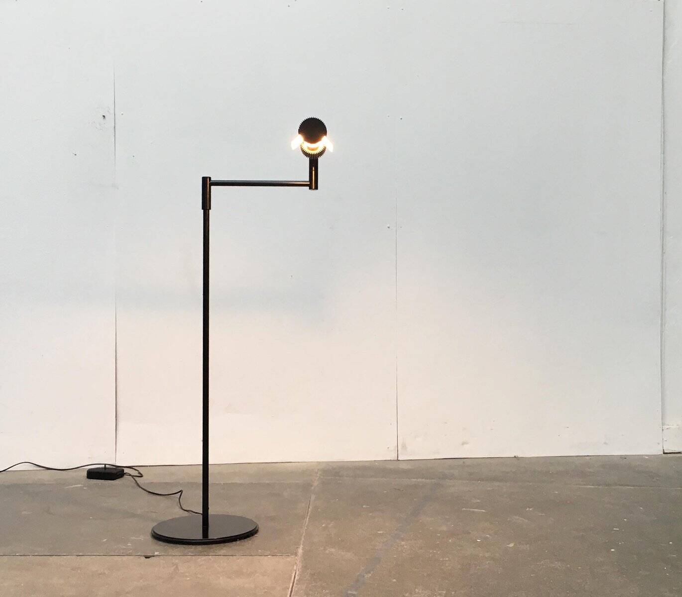 Vintage floor lamp by V. Frauenknecht for Swisslamps International