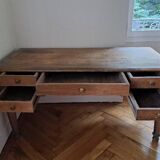 Bureau en bois
