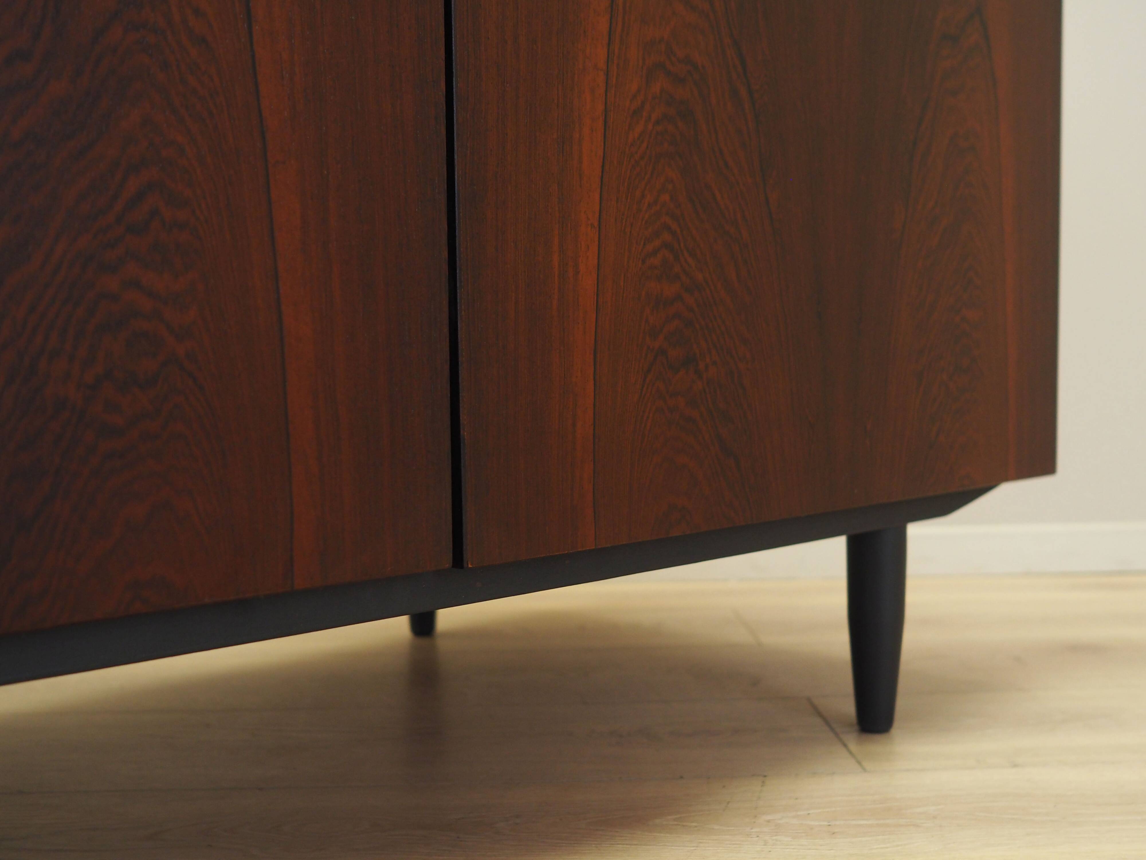 Rosewood cabinet, Danish design, 1970s, production: Denmark