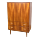 Armoire en teck du milieu du siècle, années 1970