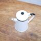 Vintage tea maker in enamelled sheet metal