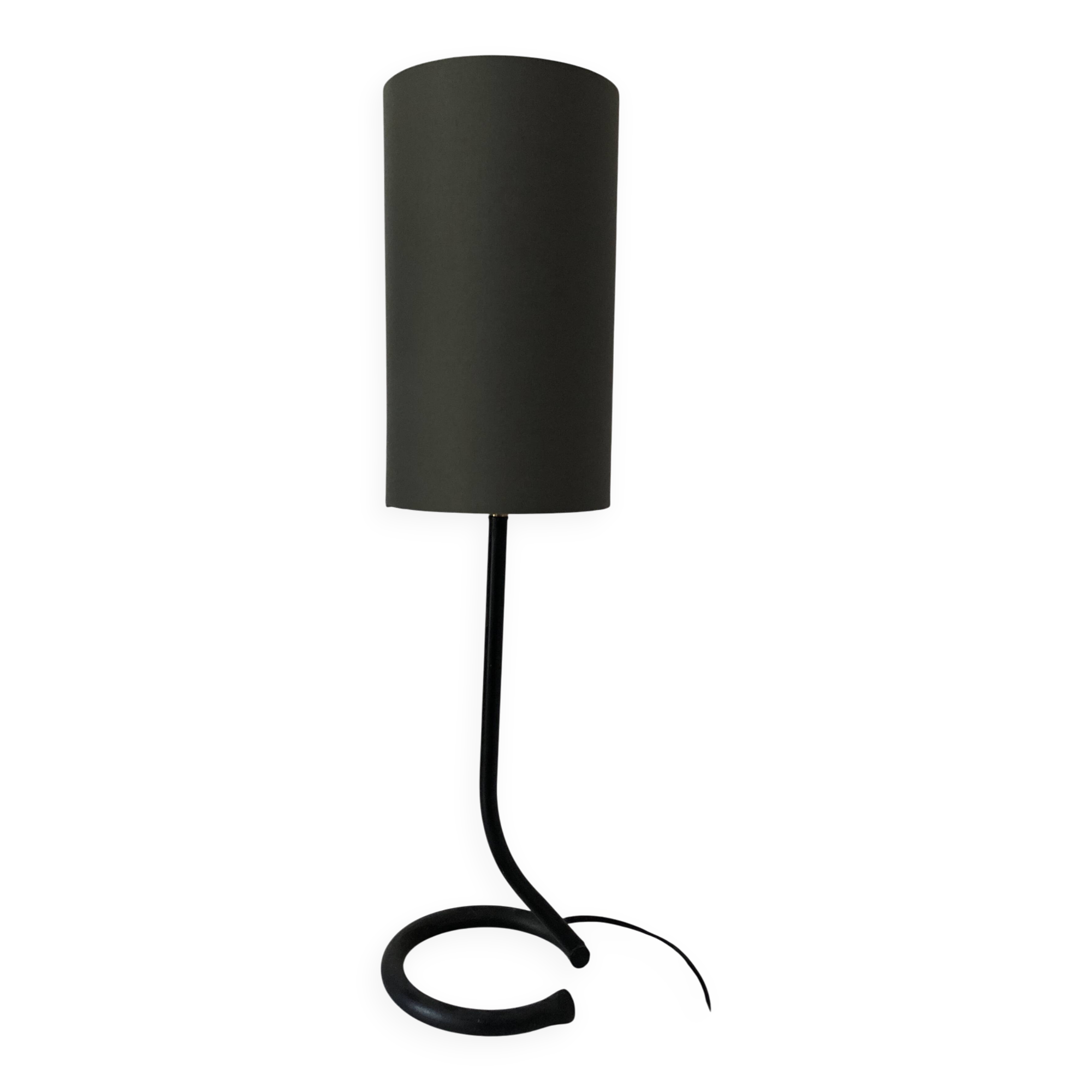 Lampe en fer forgé des années 50 - 60