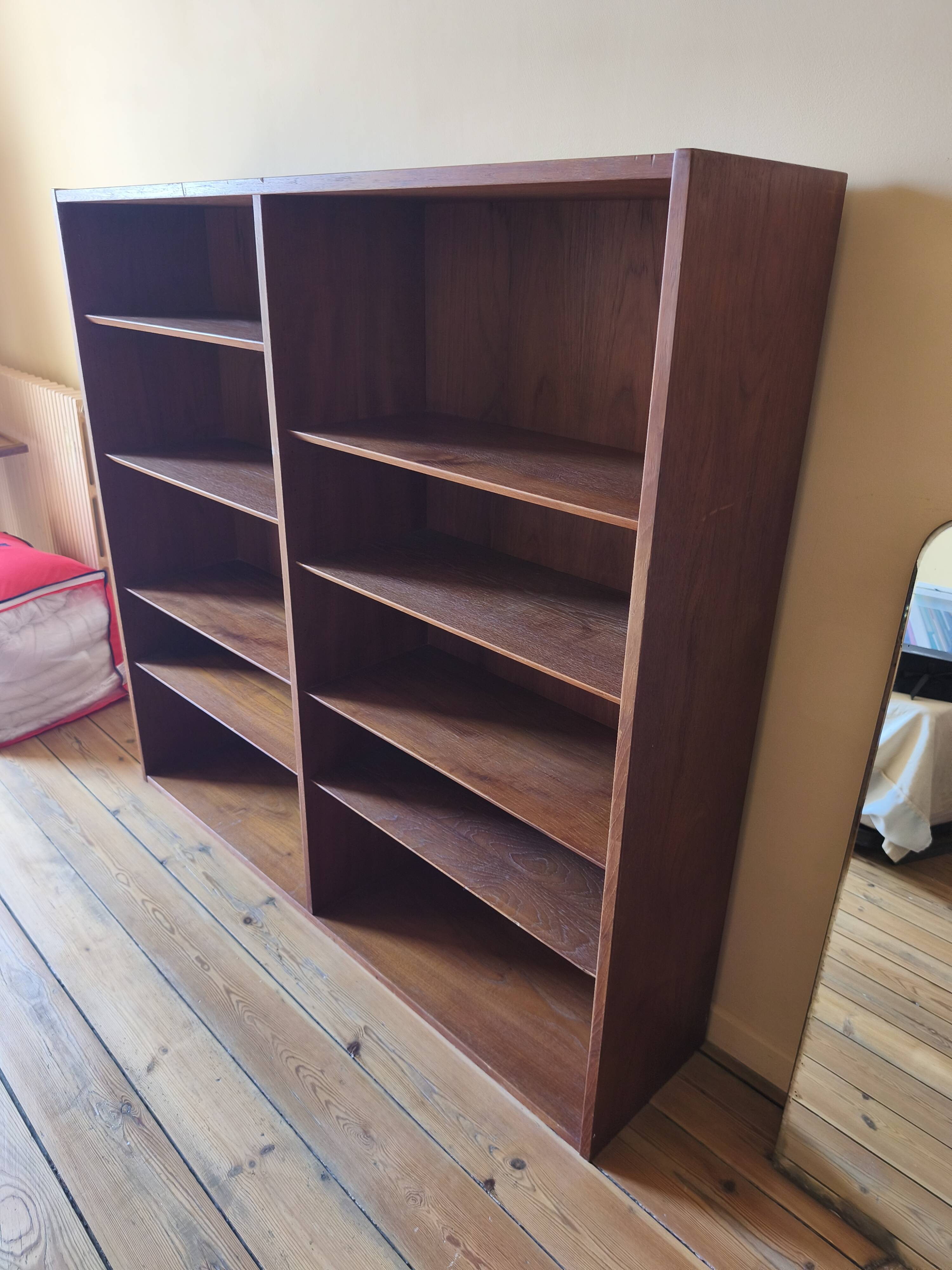 Teak bookshelf - Borge Mogensen