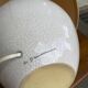 Vintage table lamp signed Louis Drimmer France 70s