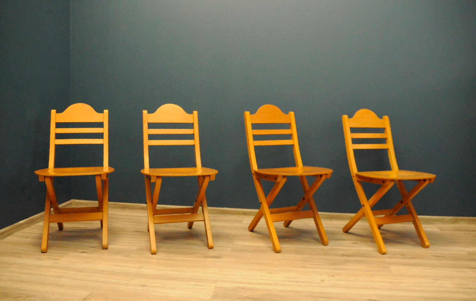 Folding Scandinavian chairs