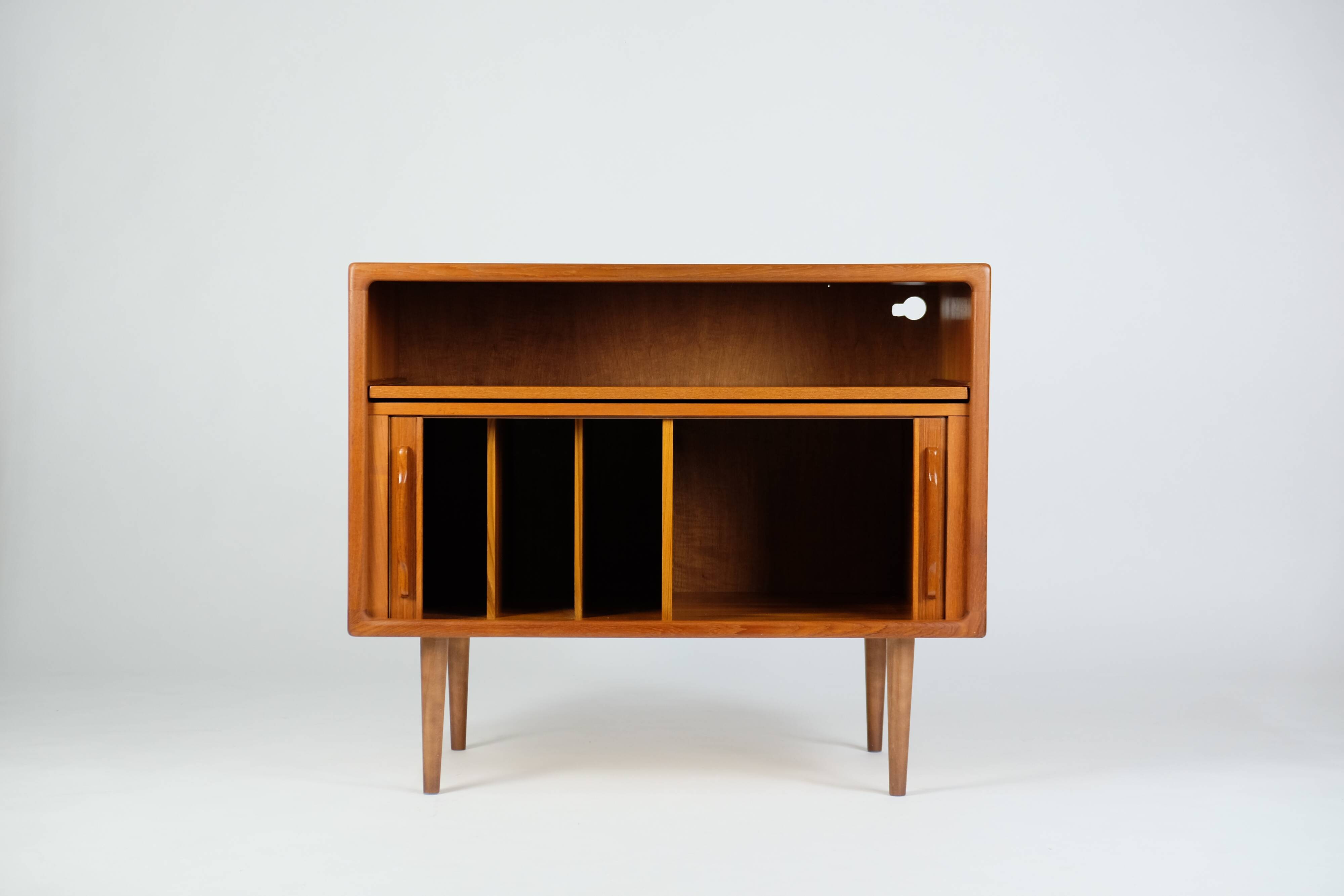 Vintage Danish Design Teak HiFi Phono Sideboard - 1970s