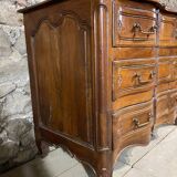 19th century crossbow chest of drawers.