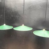 Enamelled sheet metal suspensions