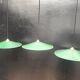Enamelled sheet metal suspensions