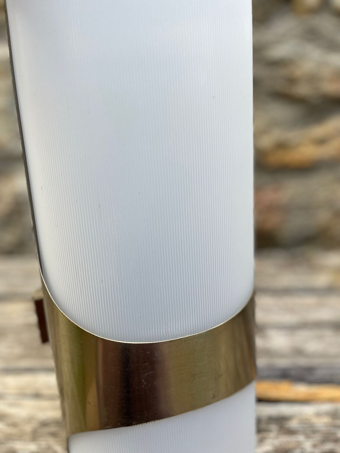 Set of two wall lights