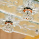 Lot 2 side mirrors tables venetians 50s