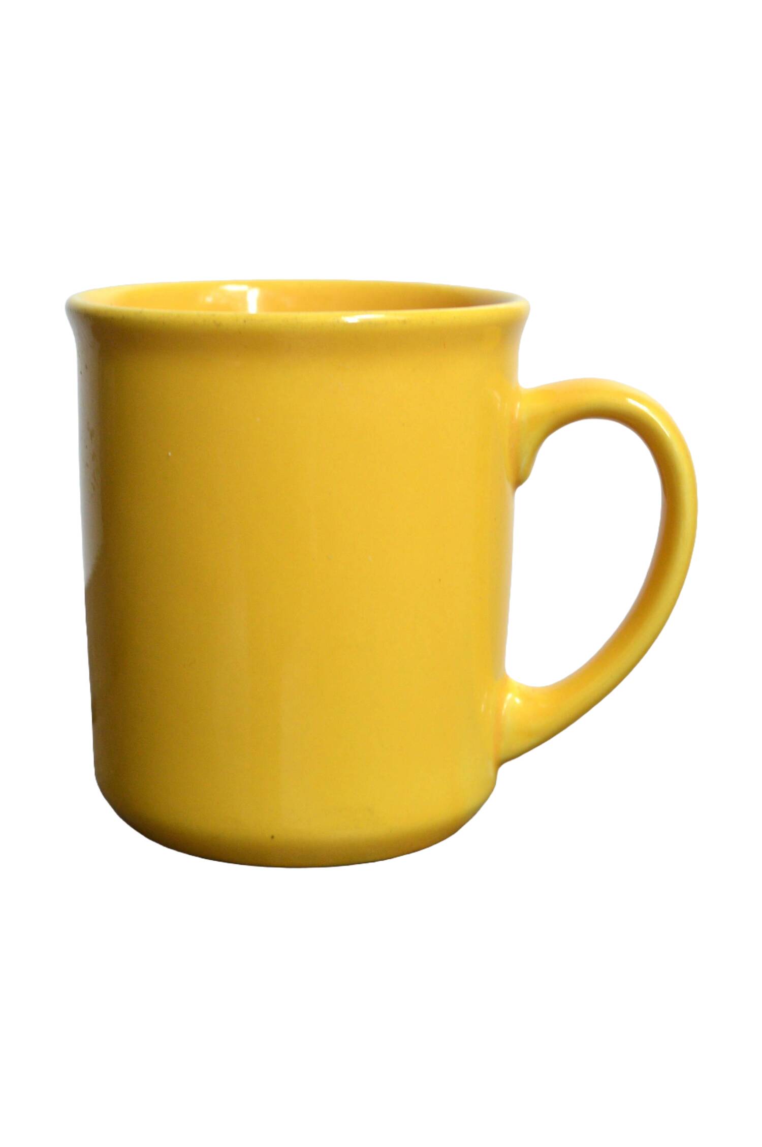 British Yellow Mug