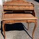 elegant antique roll-top desk