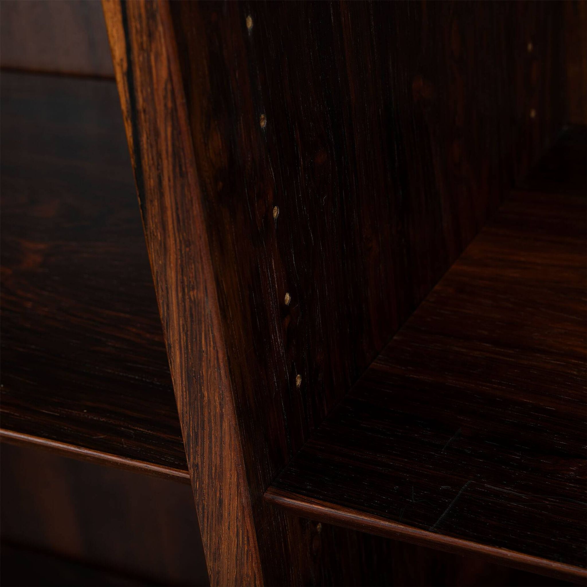 Danish Design Big Rosewood Bookcase by Hundevad & Co, 1960s