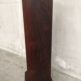 Art deco rosewood and marble column