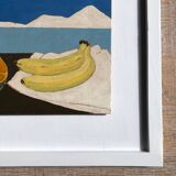 Nature morte sur panneau