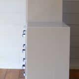 Asymmetrical cabinet