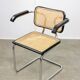 Vintage Cesca B64 armchair by Marcel Breuer