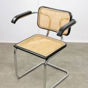 Fauteuil vintage Cesca B64 par Marcel Breuer