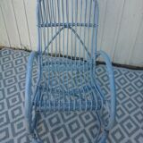 Rattan rocking