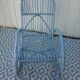 Rattan rocking