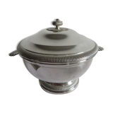 vegetable/small silver metal soup kitchen