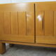Enfilade en orme massif Maison Regain