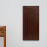 16th Century oak carved Gothic Panel, France