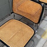 4 Cesca Chairs by M. Breuer