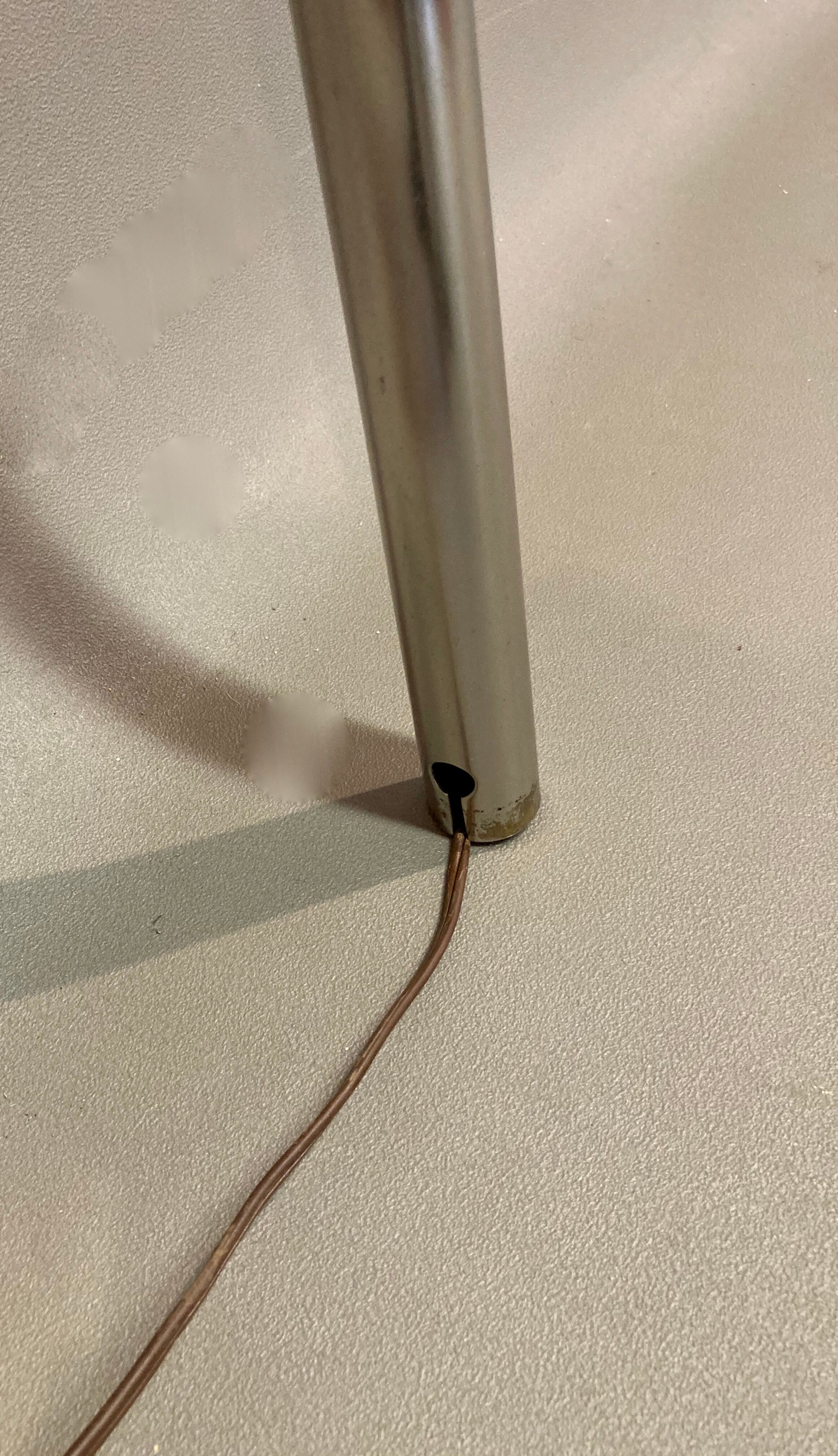 American lamppost 1950