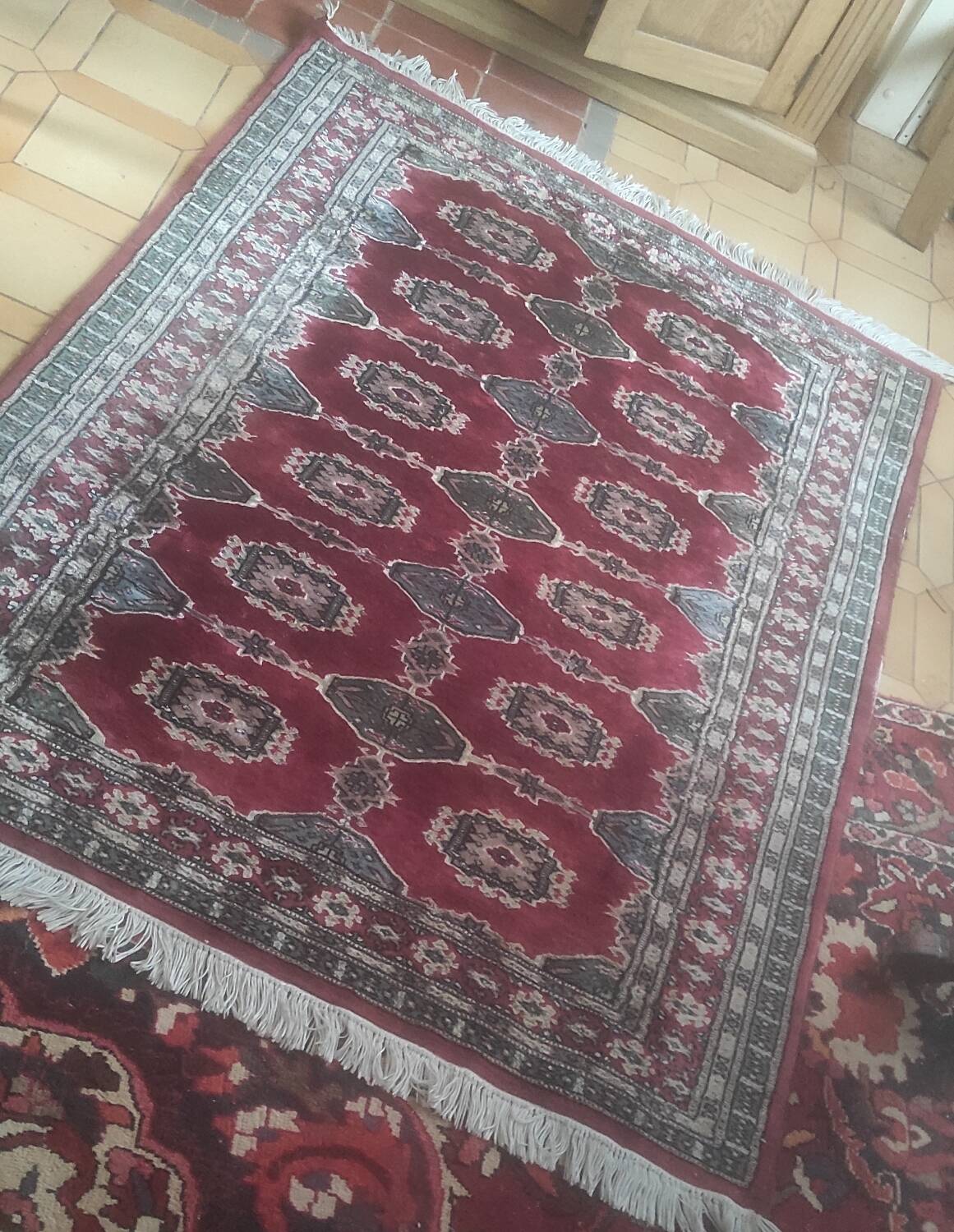 Bukhara carpet 180 cm