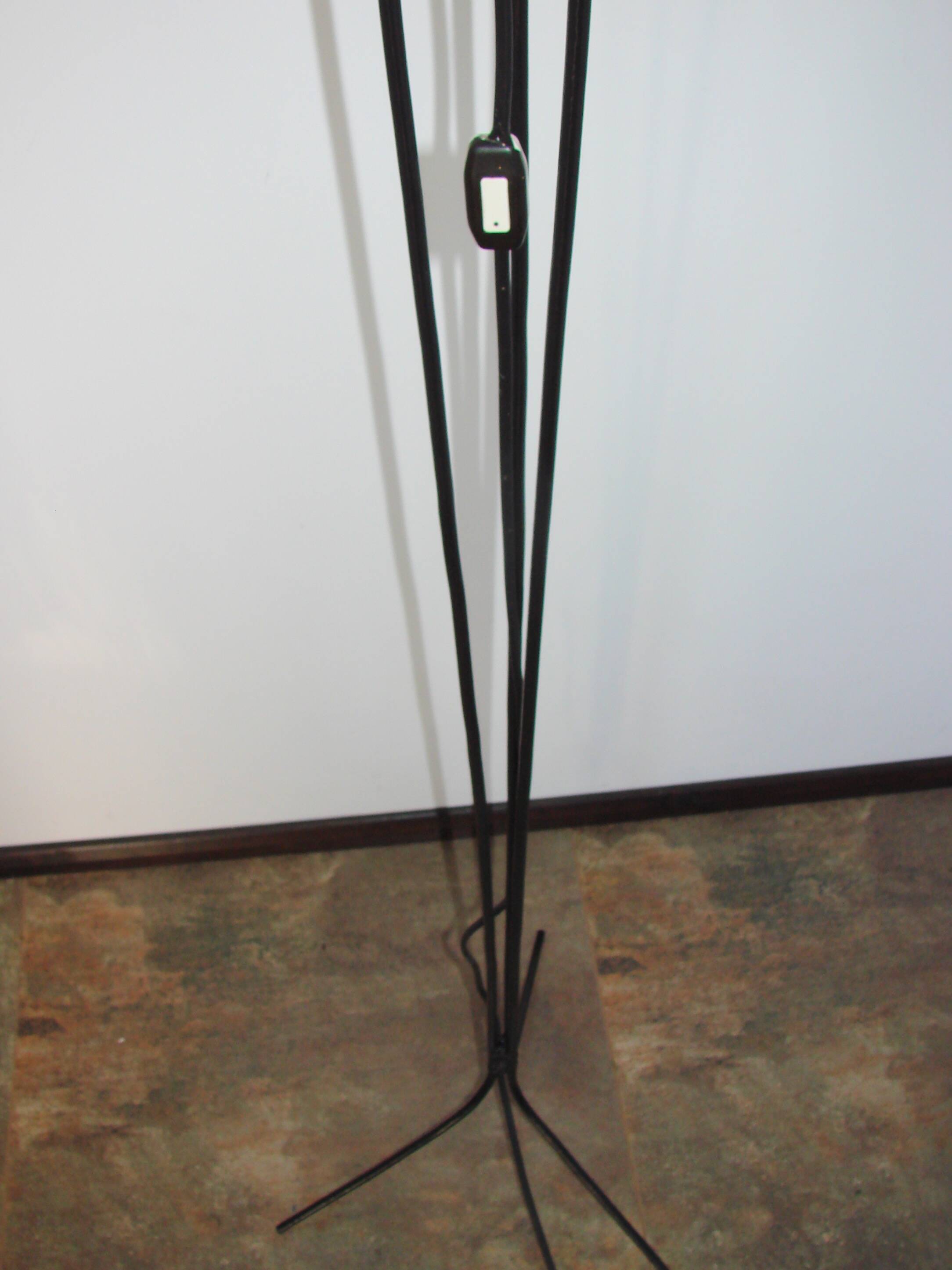 Vintage floor lamp, Poland, 1970s.