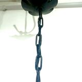 Small 1-light wrought iron lantern
