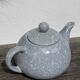1980s speckled grey and white teapot