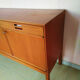 Scandinavian enfilade in Teck design Bertil Fridhagen
